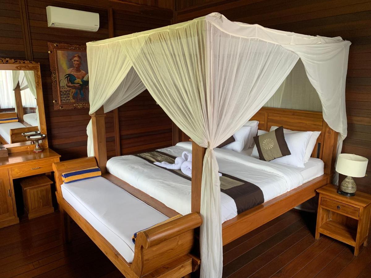 Barong Villas Sidemen (Bali) Exterior foto