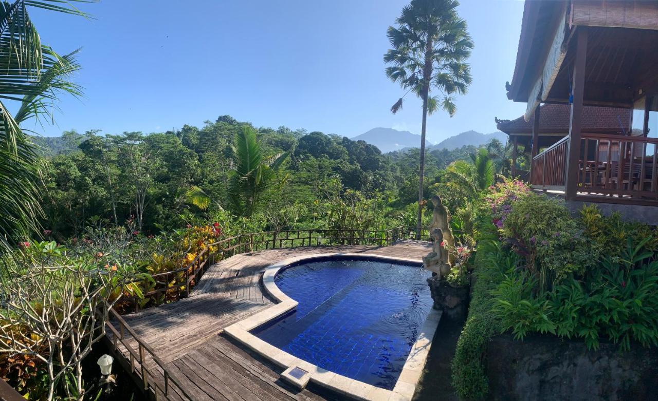 Barong Villas Sidemen (Bali) Exterior foto