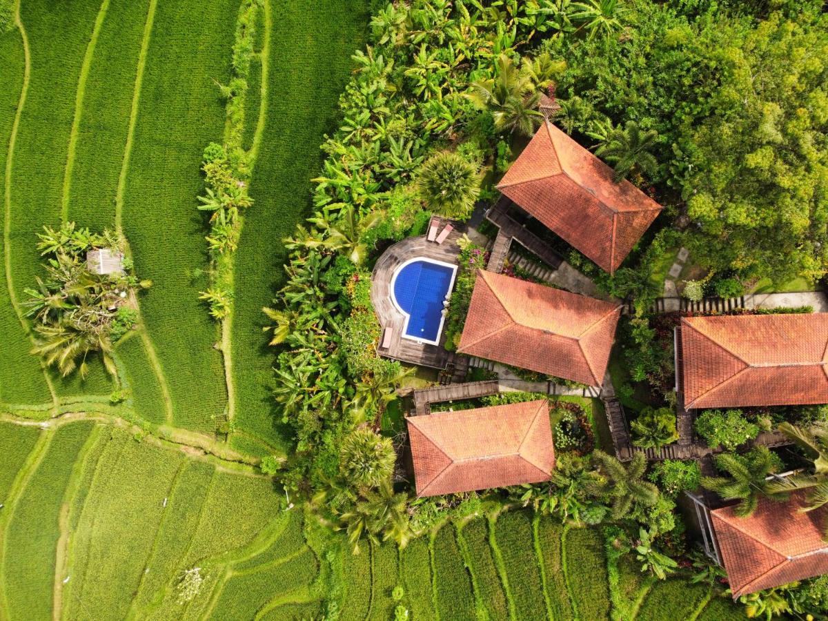 Barong Villas Sidemen (Bali) Exterior foto