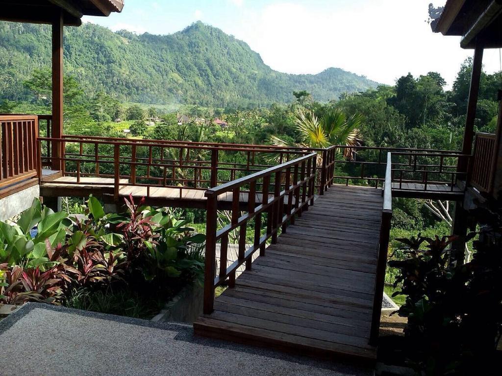 Barong Villas Sidemen (Bali) Exterior foto