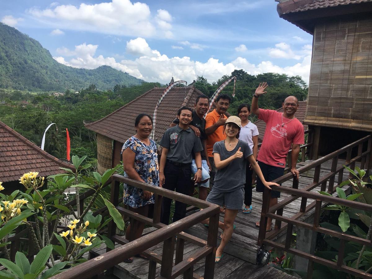 Barong Villas Sidemen (Bali) Exterior foto