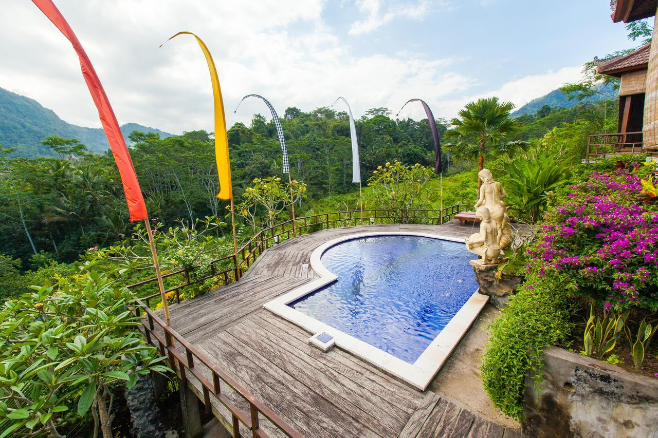 Barong Villas Sidemen (Bali) Exterior foto
