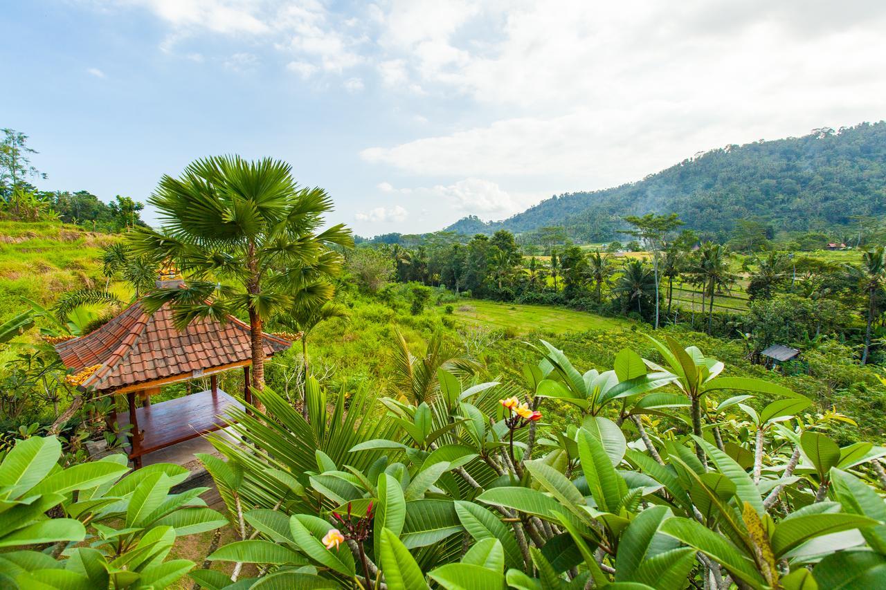 Barong Villas Sidemen (Bali) Exterior foto