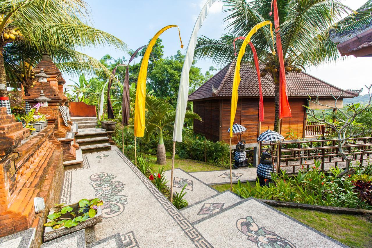 Barong Villas Sidemen (Bali) Exterior foto