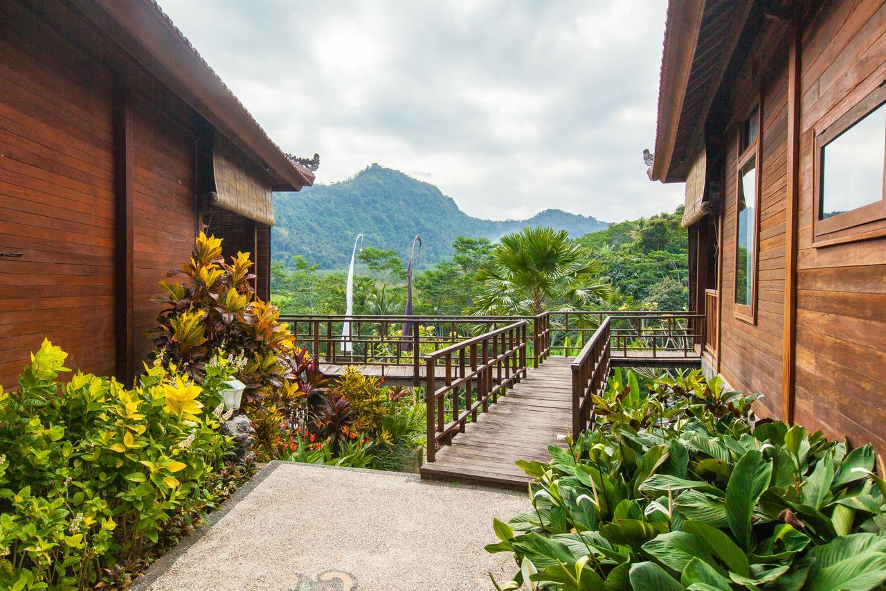 Barong Villas Sidemen (Bali) Exterior foto