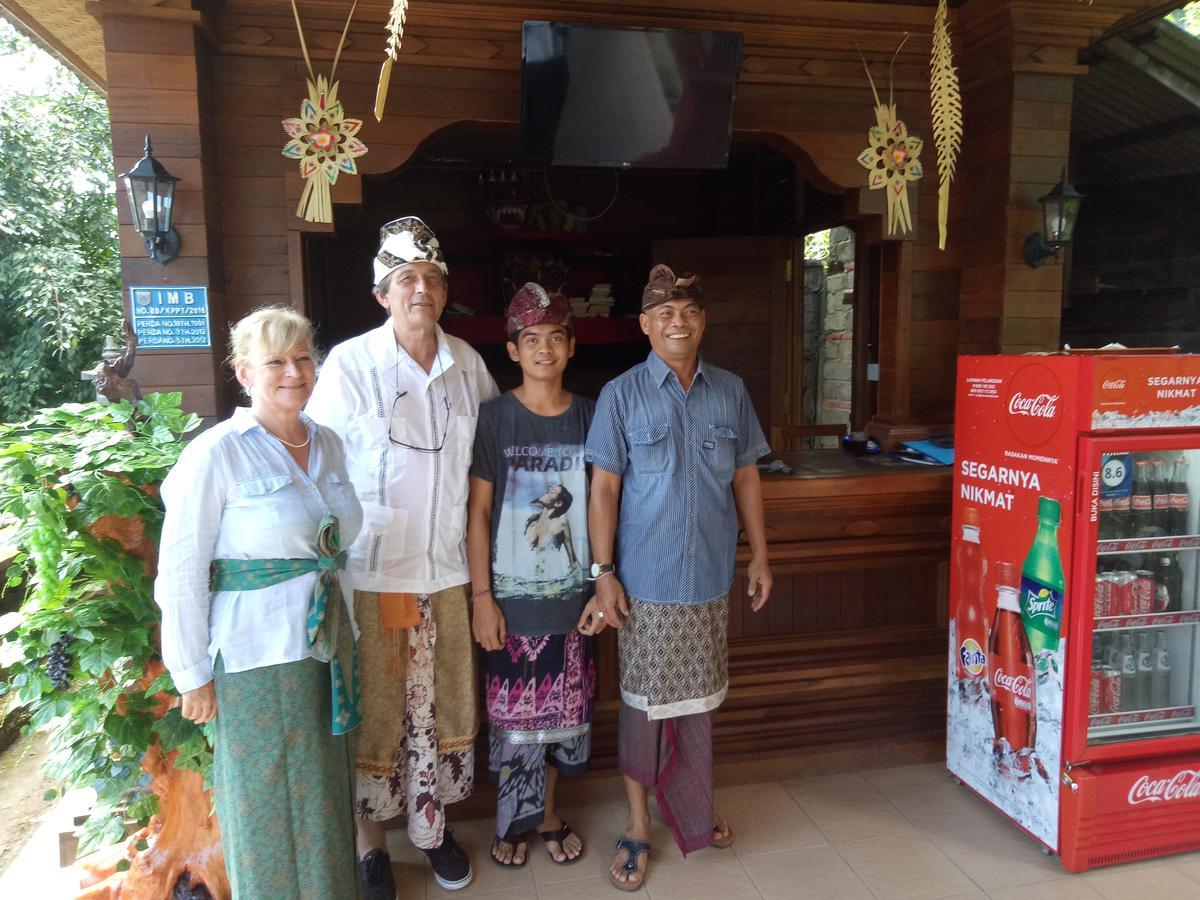 Barong Villas Sidemen (Bali) Exterior foto