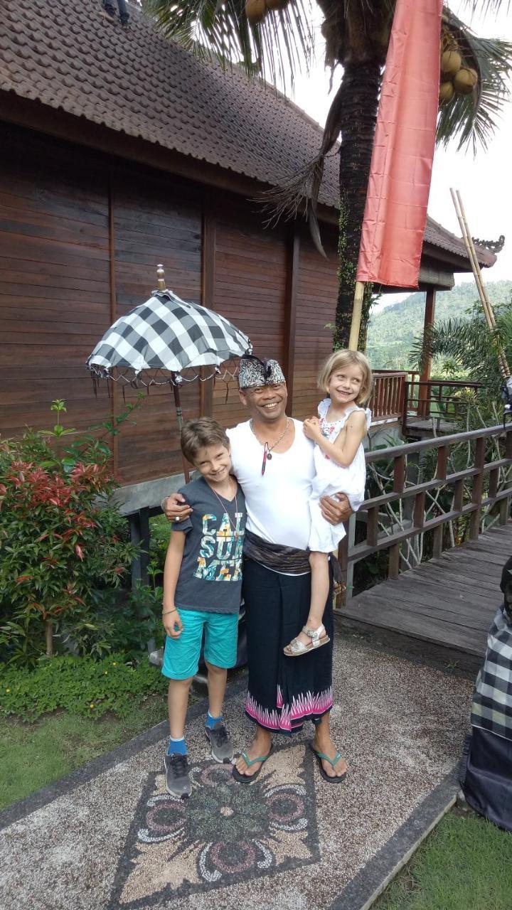 Barong Villas Sidemen (Bali) Exterior foto