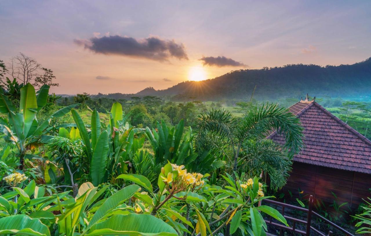 Barong Villas Sidemen (Bali) Exterior foto