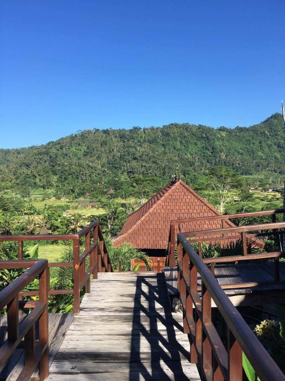 Barong Villas Sidemen (Bali) Exterior foto