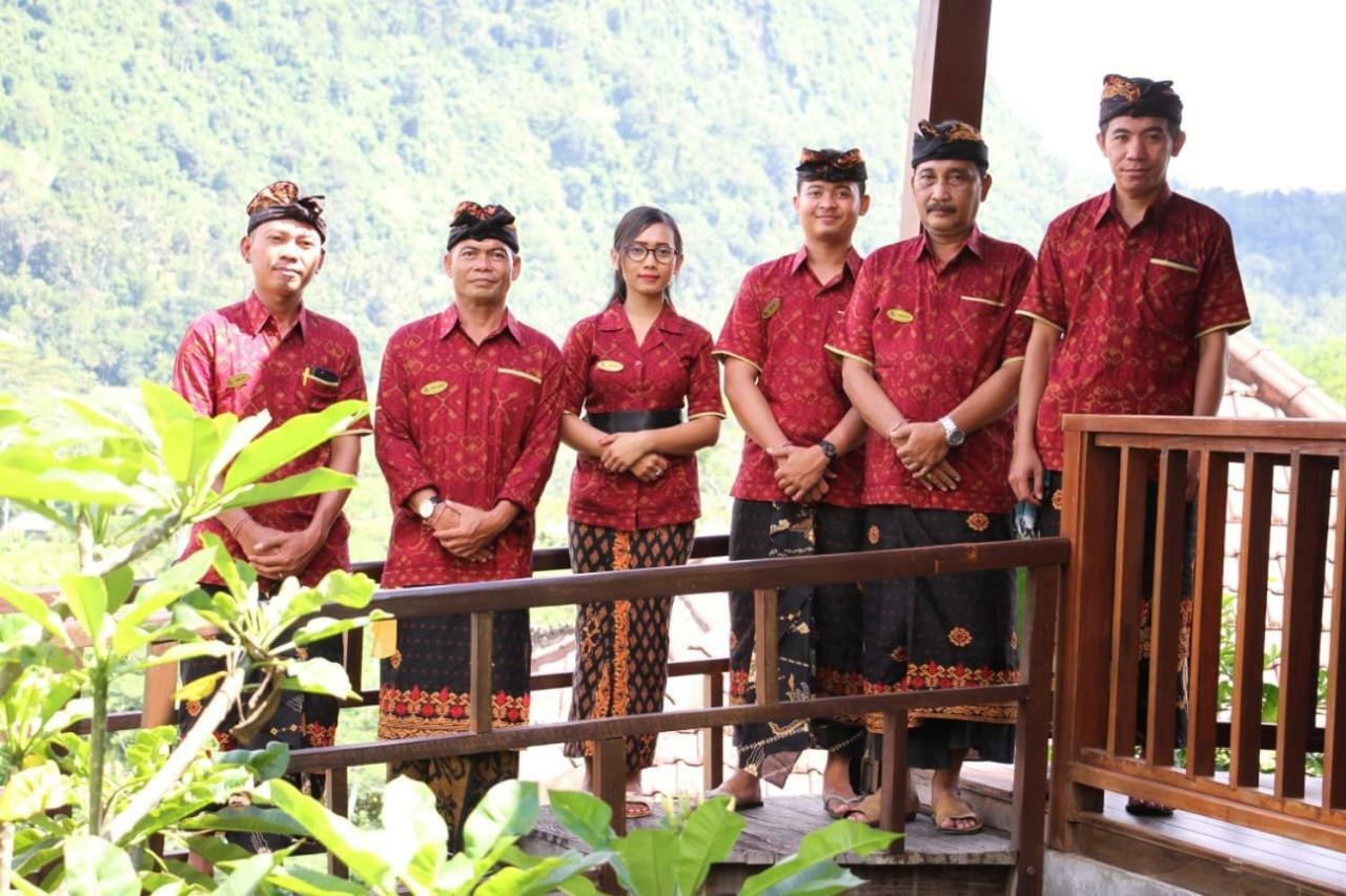 Barong Villas Sidemen (Bali) Exterior foto