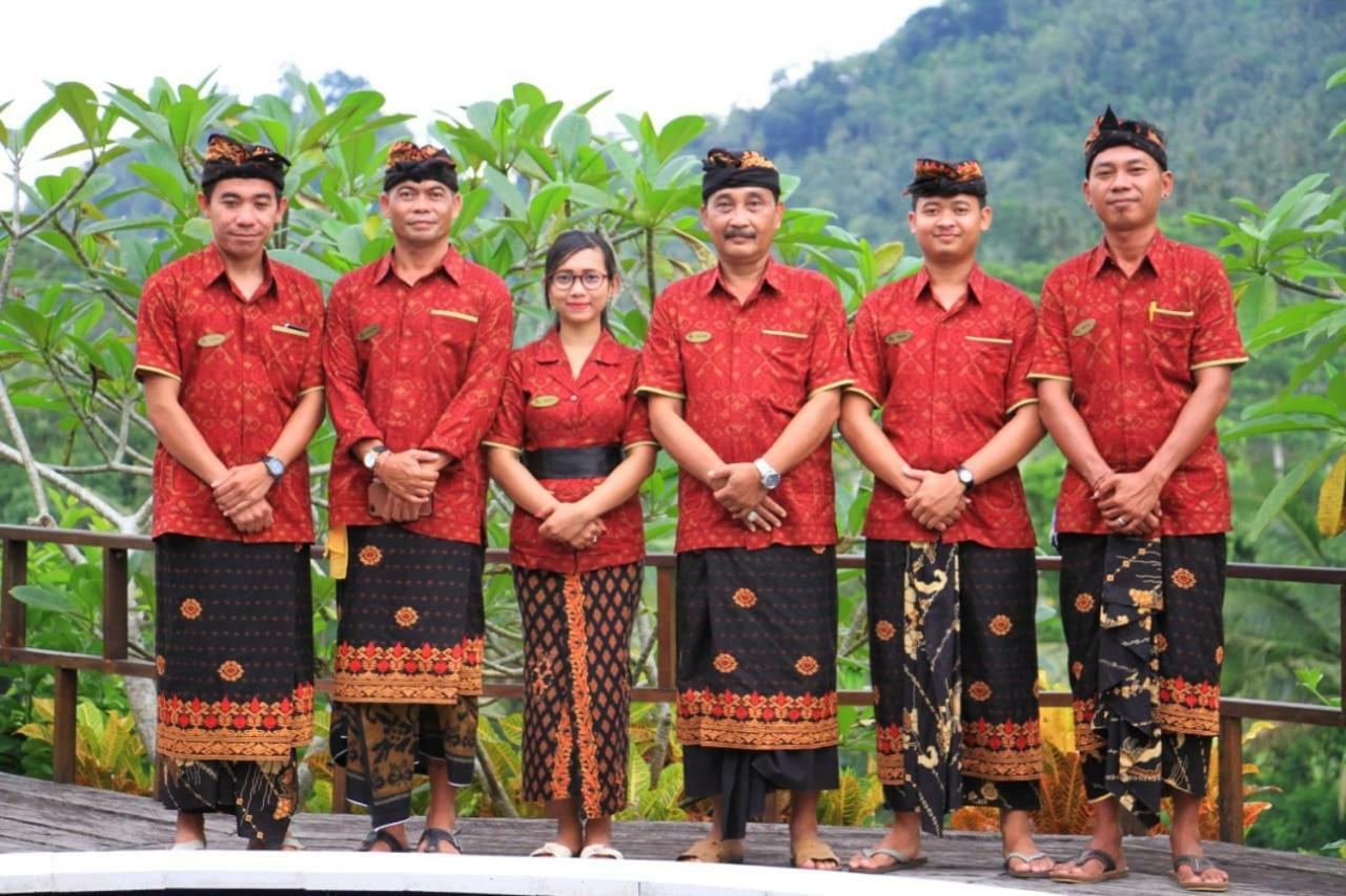 Barong Villas Sidemen (Bali) Exterior foto