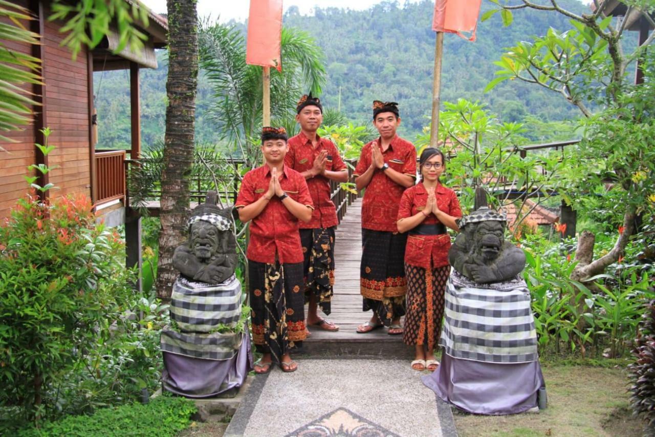 Barong Villas Sidemen (Bali) Exterior foto