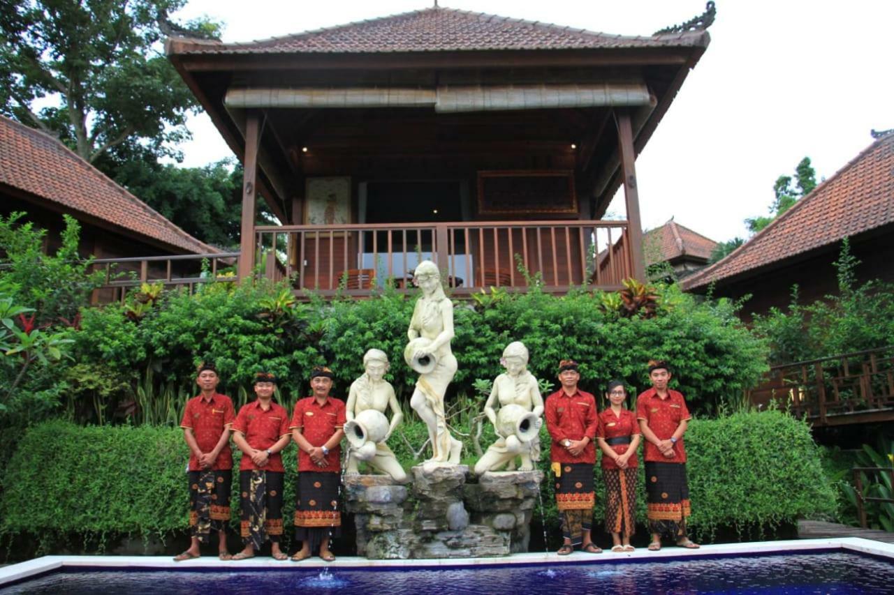 Barong Villas Sidemen (Bali) Exterior foto