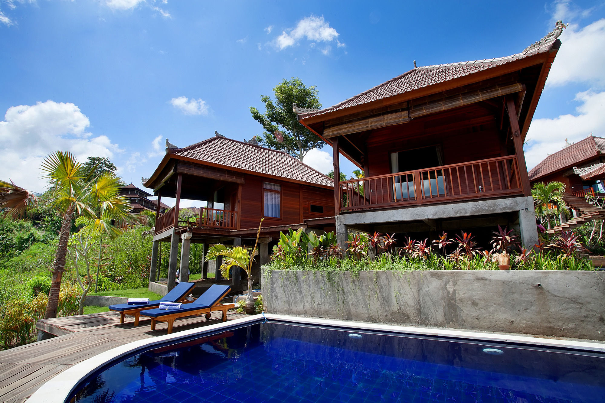 Barong Villas Sidemen (Bali) Exterior foto