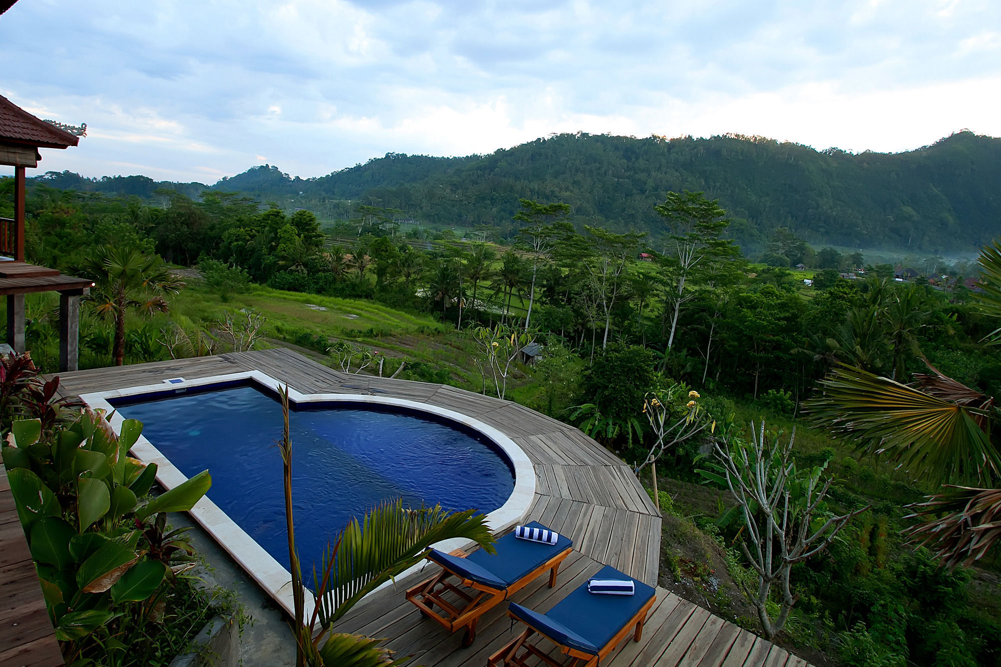 Barong Villas Sidemen (Bali) Exterior foto