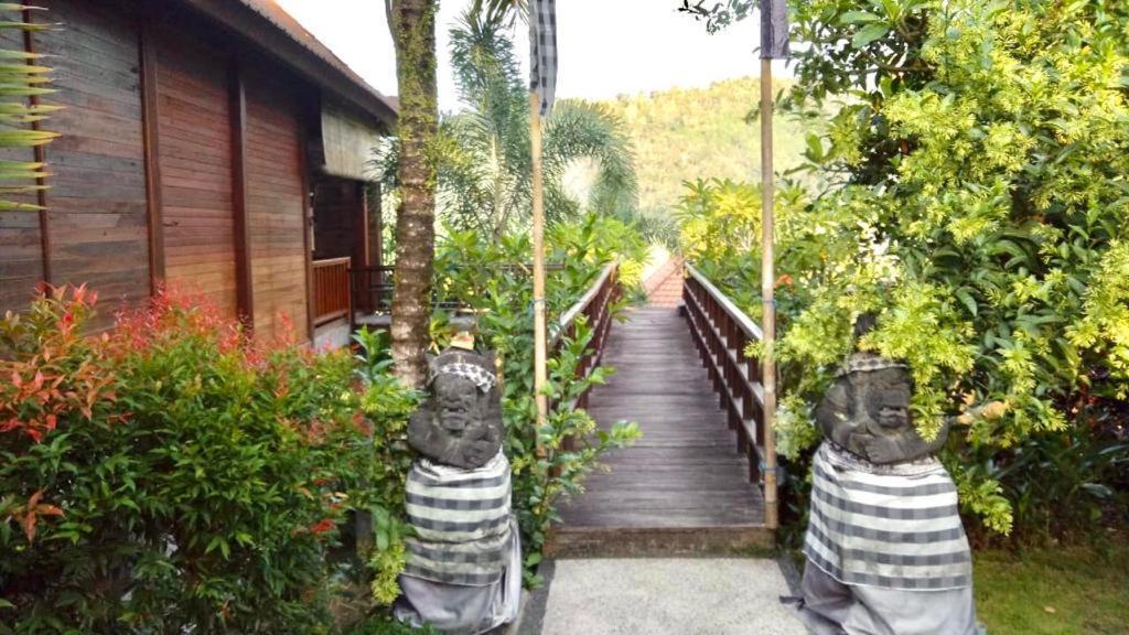 Barong Villas Sidemen (Bali) Exterior foto